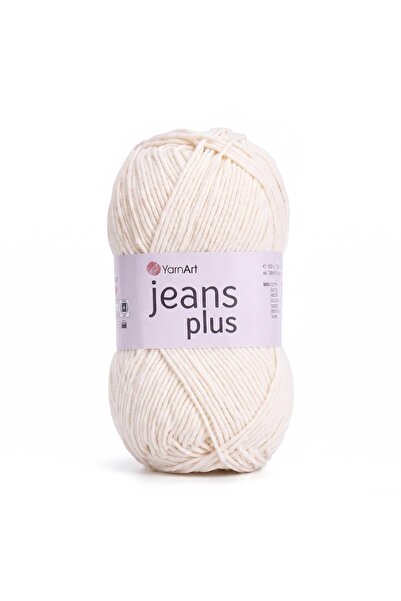 YARN Yarnart Jeans Plus Knitting Yarn 100g