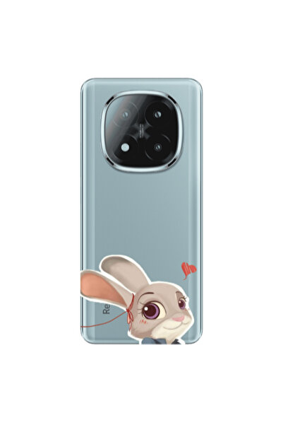 Other Xiaomi Redmi Note 14 Pro + 5g Valentines 16 Transparent Silicone TPU Θήκη
