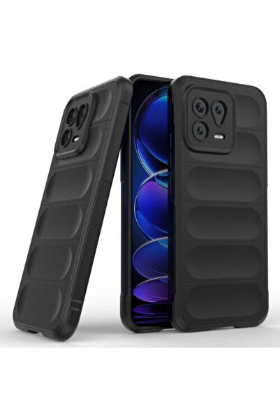 OEM Πίσω Κάλυμμα Σιλικόνης Μαύρο (Xiaomi 13) Κωδικός: 01XIA2599