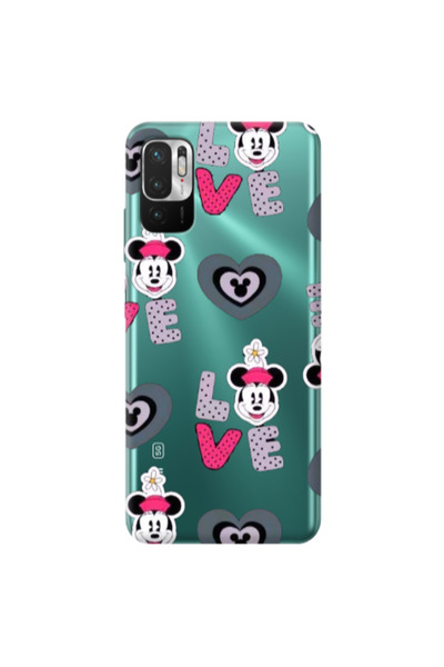 Other Xiaomi Redmi Note 10 Pro 5G Minnie Transparent Silicone TPU Θήκη