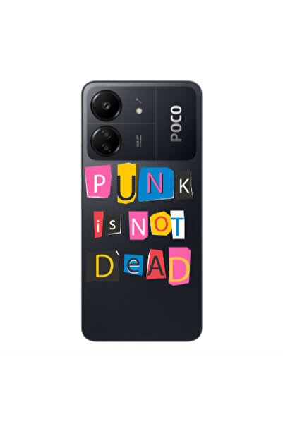 Other Xiaomi Poco C65 Punk is not Dead Transparent Silicone TPU Θήκη