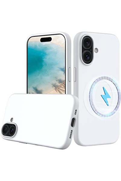 OEM Πίσω Κάλυμμα Λευκό (iPhone 16 Plus) Κωδικός: 01IPH5929