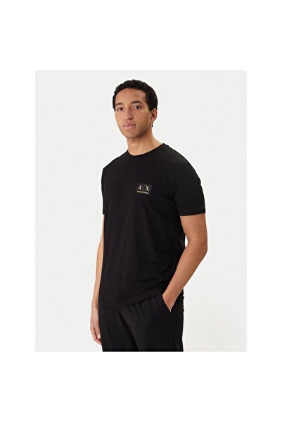 Armani Exchange Tricou bărbătesc XM002178 AF12308 Negru