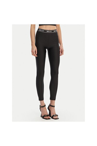 Just Cavalli Colanți de damă 80PAC100 J0108 Negru