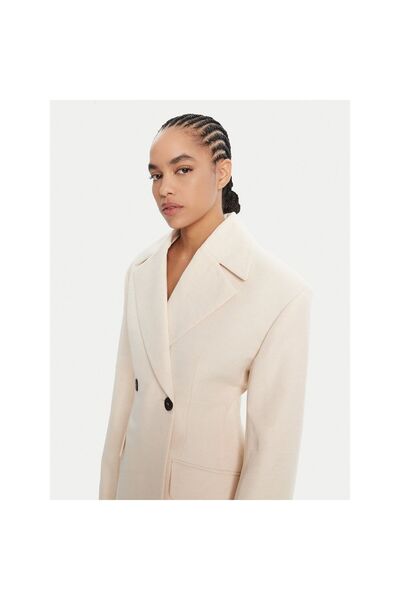 JACQUEMUS Jachetă de damă 25E251JA0871709130 Bej