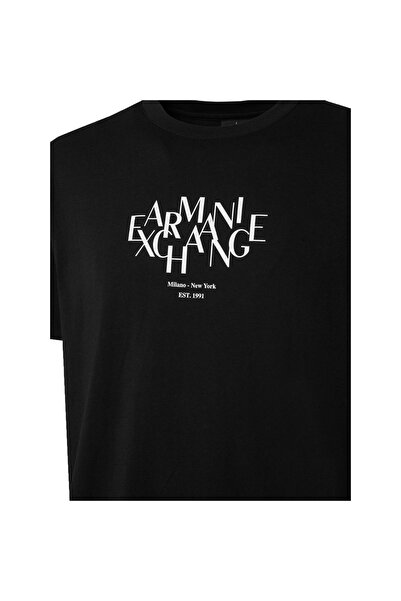 Armani Exchange Tricou bărbătesc XM002782 AF10356 Negru