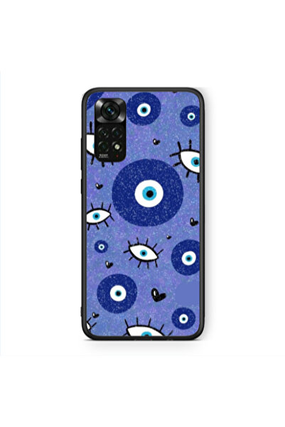Other Xiaomi Redmi Note 11 Pro 5G Black hearted Black Glossy Θήκη