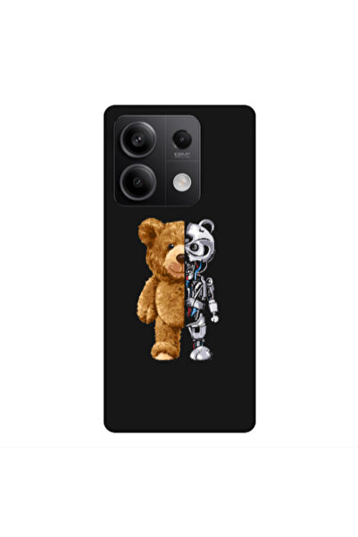 Other Xiaomi Redmi Note 13Pro 5G Glacier Black Colored Silicone TPU Θήκη