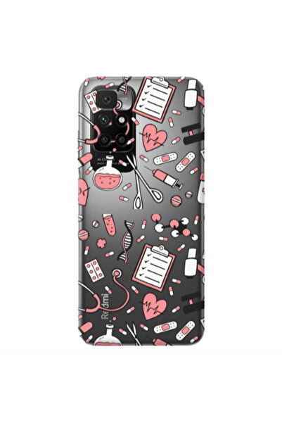 Other Xiaomi Redmi 10 2022 Laboratory Transparent Silicone TPU Θήκη