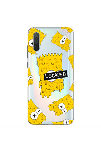Other Xiaomi Mi 9 Se Bart Simpson Transparent Silicone TPU Θήκη