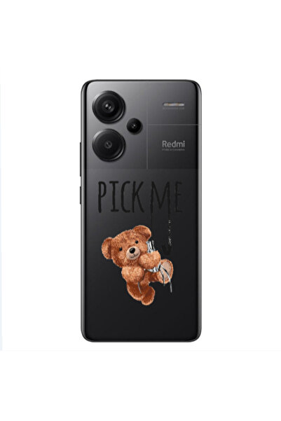 Other Xiaomi Redmi Note 13 Pro+ 5G Pick me Transparent Silicone TPU Θήκη