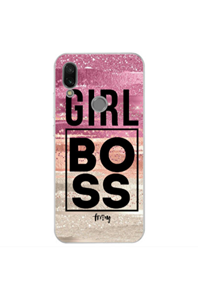Other Xiaomi Redmi Note 7 Girl boss friday Transparent Silicone TPU Θήκη