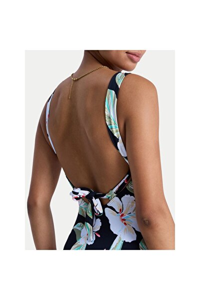 Roxy Costum de baie de damă ERJX103807-KVJ5 Multicolor