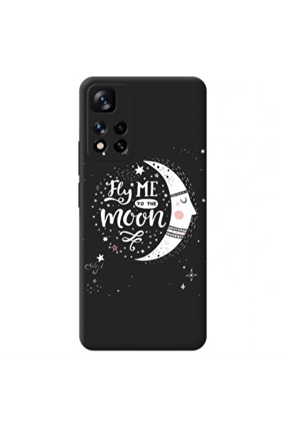 Other Xiaomi Redmi Note 11 Pro 5G Fly me Transparent Silicone TPU Θήκη