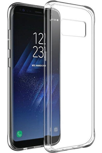 OEM Εξαιρετικά λεπτό πίσω κάλυμμα Samsung Galaxy S8 Διαφανές Κωδικός: 01SAM0177