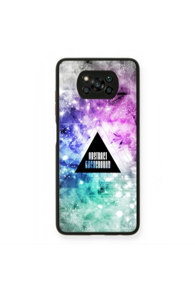 Other Xiaomi Poco X3 /X3 Pro Abstract Black Glossy Θήκη