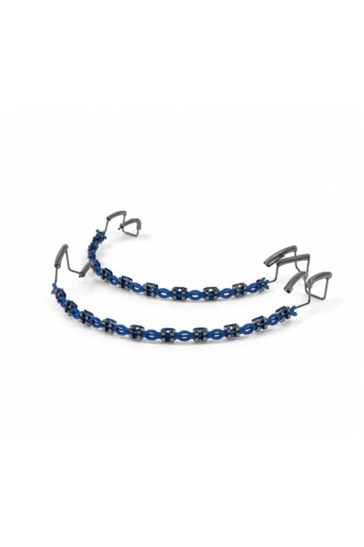 Generic Decorative Dental Braces without Glue (Full Two Jaws) with Connected ...
