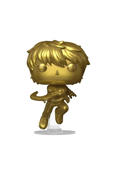 Funko Σόλο Λέβελινγκ Ποπ! Φιγούρα Βινυλίου Κινουμένων Σχεδίων Sung Jinwoo Χρυ...