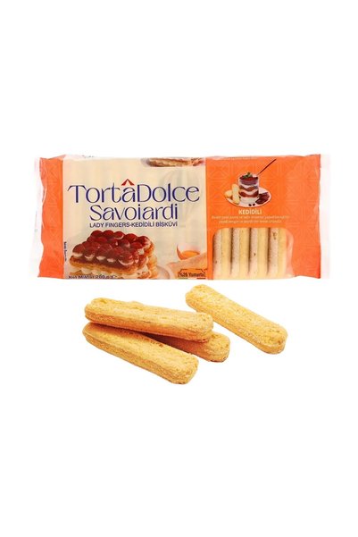 Torta Dolce Savoiardi Kedidili 200 gr x 6 Adet