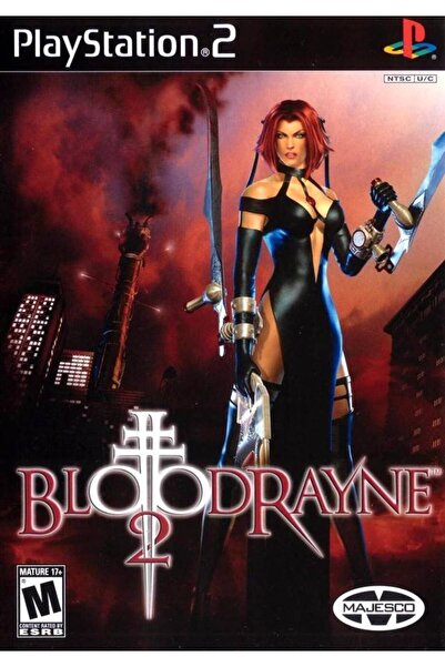 Fame Bloodrayne 2 - Playstation 2 Oyunu - Sadece Çipli Cİhazlarda Çalışır!
