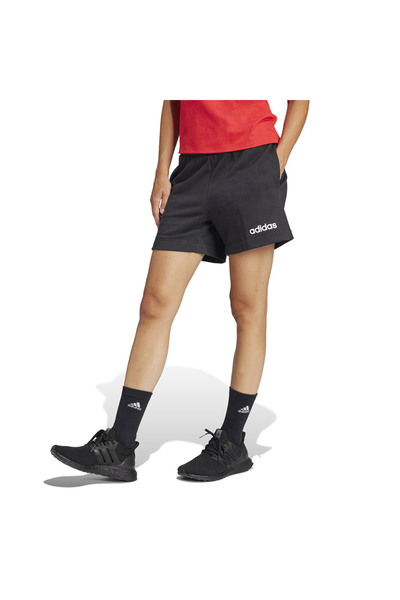 adidas Αθλητικά ρούχα W LIN FT SHO JG8639 Μαύρο XS