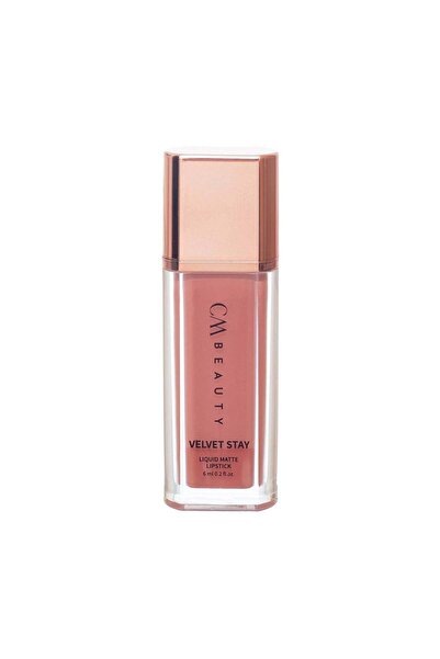 CMBeauty VelvetStay Ruj Lichid Mat Ultra-Rezistent, Rezistent la Transfer - P...