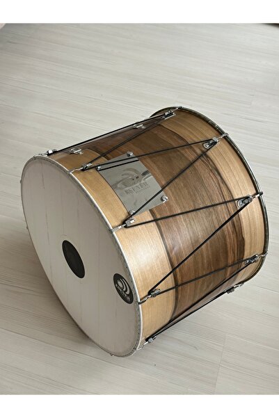 Esener Percussion 51x40 Ceviz Kasnak Profesyonel Davul | El Dikişli Doğal Der...
