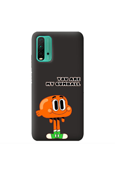 Other Xiaomi Poco M3 You are my gumball Black Colored Silicone TPU Θήκη