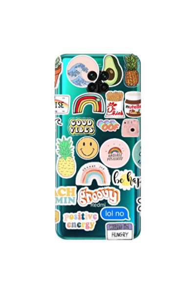 Other Xiaomi Redmi Note 9 Pro Good vibes Transparent Silicone TPU Θήκη