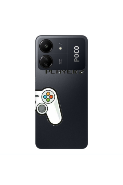 Other Xiaomi Poco C65 Player 2 Transparent Silicone TPU Θήκη