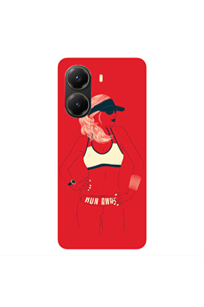 Other Xiaomi Poco X7 Pro Run away Transparent Silicone TPU Θήκη