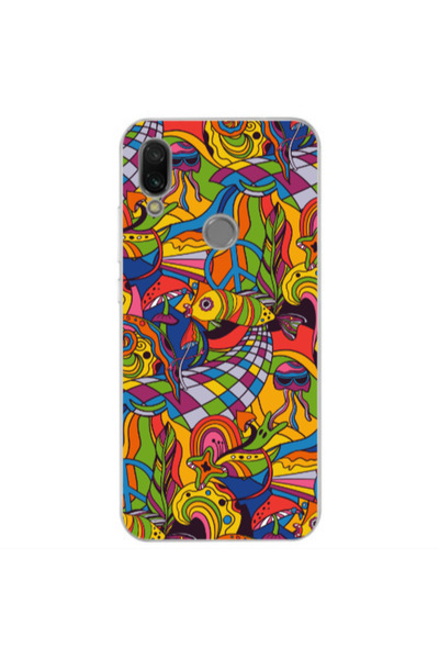 Other Xiaomi Redmi Note 7 9578 Transparent Silicone TPU Θήκη