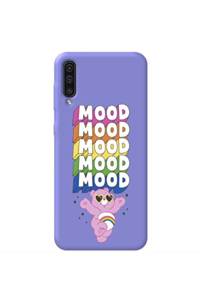 Other Samsung A70 Mood Purple Colored Silicone TPU Θήκη