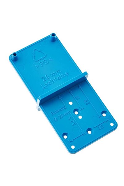 OEM Hinge template and removable