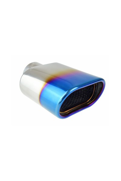 AMIO MT 019BLC Ornament din oțel inoxidabil pentru țeava de eșapament
