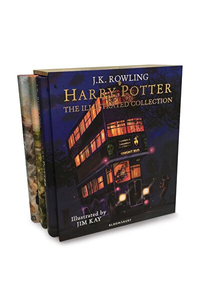 Bloomsbury Harry Potter - The Illustrated Collection: Three Magical Classics