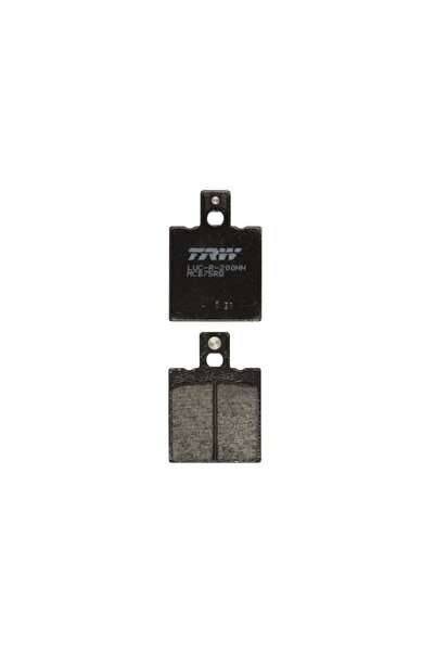 TRW Placute de Frana Fata/Spate Destinat Pentru: Curse Material: Organic-rq 5...