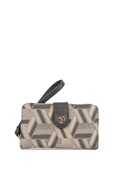 U.S. Polo Assn. Mink-Yellow Women's Portfolio Bag Usc26751