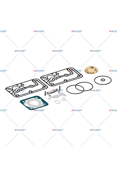 Auger Kit Reparatie Compresor Mercedes-benz Axor Axor 2 Conecto (o 345)... 20...