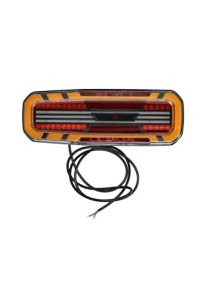 WAS Lampa Spate Dreapta (led 12/24v cu Semnalizare Lampa Anti-ceata Lampa Mer...