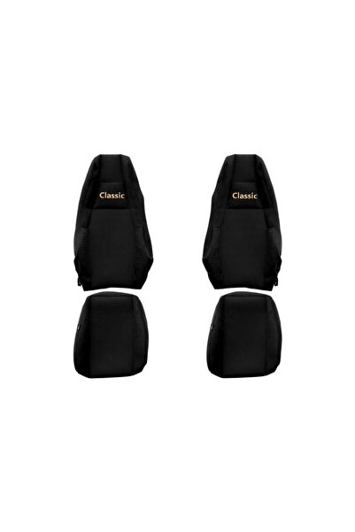 F-CORE Husa Huse scaun PS41 Negru Scania G II