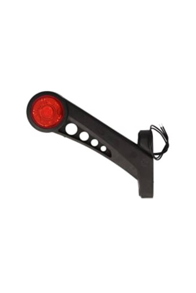 WAS Lampa Gabarit Stanga Alb/Portocaliu/Rosu Led 12/24v