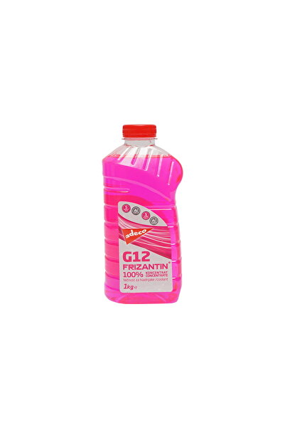 Adeco Antigel G12+ roz concentrat -38 grade 1:1 1Kg