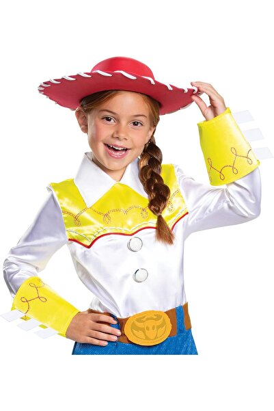 Toy Story Jessie Deluxe Dress-Up Costume, Ages 7-8