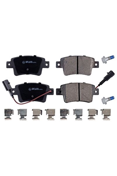 FEBI BILSTEIN Set Placute Frana Spate (cu Lacat cu Suruburi de Ghidare a Etri...