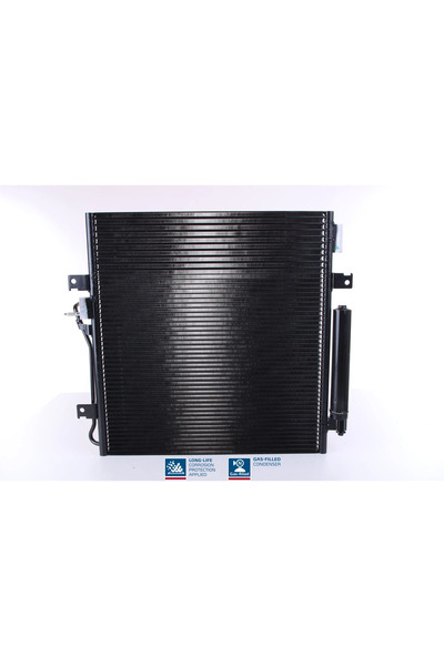 Nissens Radiator Condensator Aer Conditionat DODGE NITRO JEEP CHEROKEE