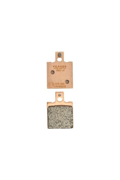 FERODO Placute de Frana Fata/Spate Destinat Pentru: Traseu Material: Sinter-s...