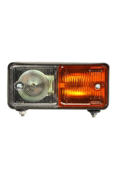 WAS Lampa Semnalizare Fata Stanga (culoare Sticla: Portocaliu/Transparent