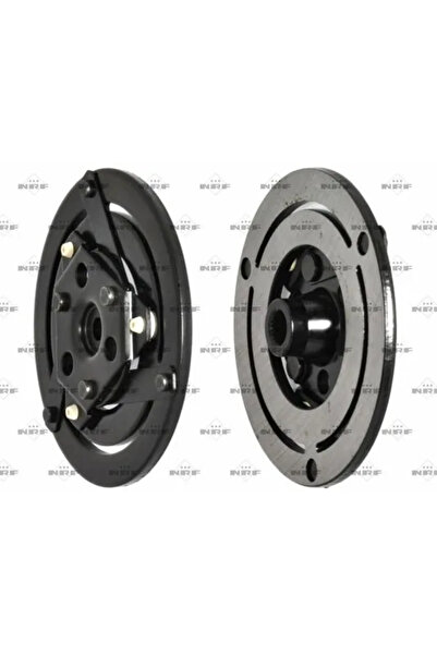NRF Disc Antrenor Cuplaj Magnetic (compresor) NISSAN ALMERA 2/QASHQAI 1 RENAU...