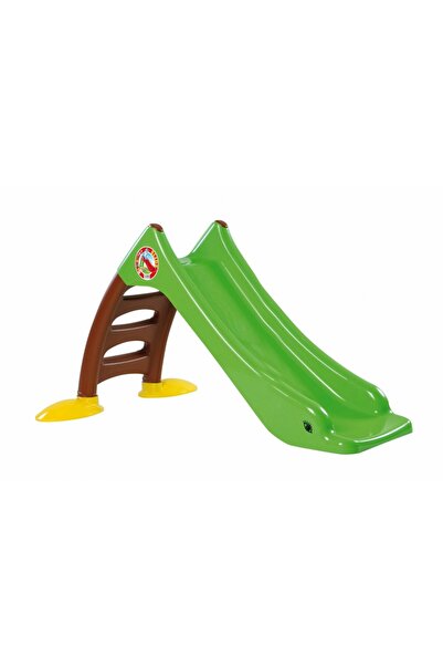 Dohany Tobogan pentru copii Dolphin Green 120 cm,margini rotunjite,functie co...